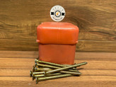 پیچ چوب سنگین 10 سانت 14*4 دوسو و چهارسو